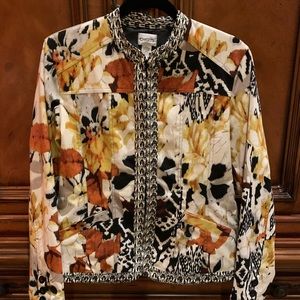 Chico’s Polished Cotton Jacket